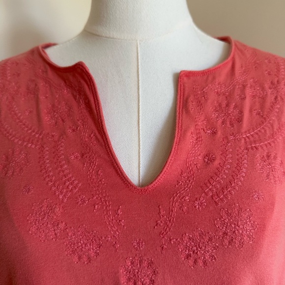 Lizwear Peach Top- X-Large - Picture 2 of 8